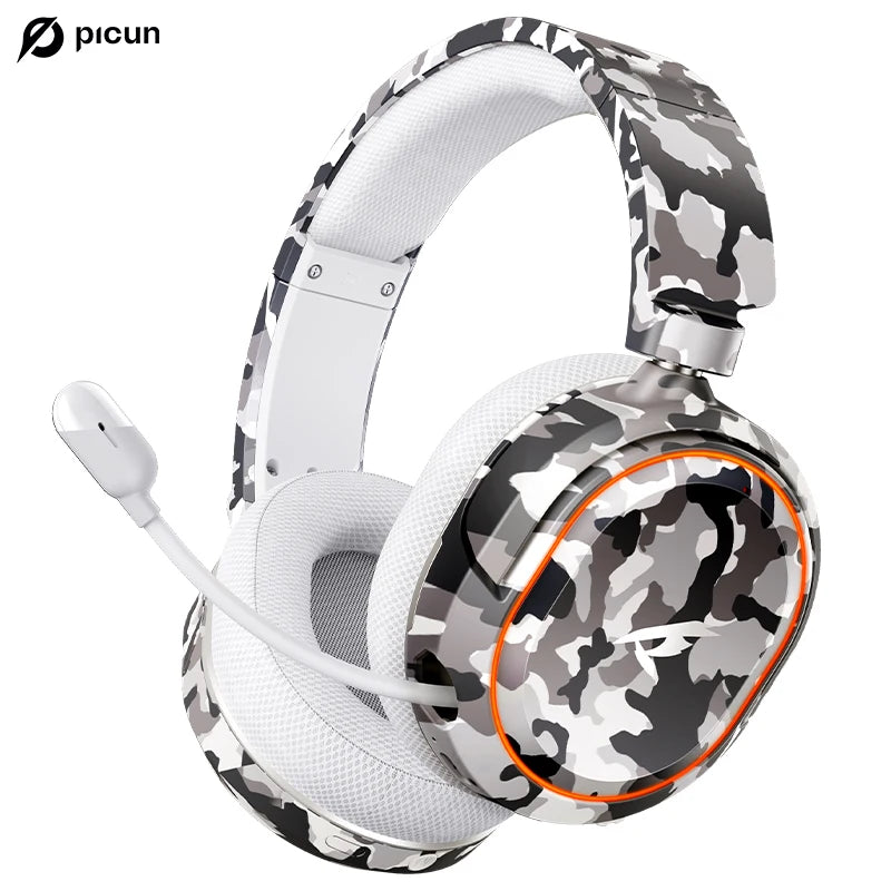 Fone de ouvido sem fio para jogos Picun G2 2.4G