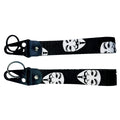 Chaveiro com Bico de Águia Estilo Halloween – Lanyard Porta-Crachá Anime/Mangá com Pingente USB e Acessórios Portáteis