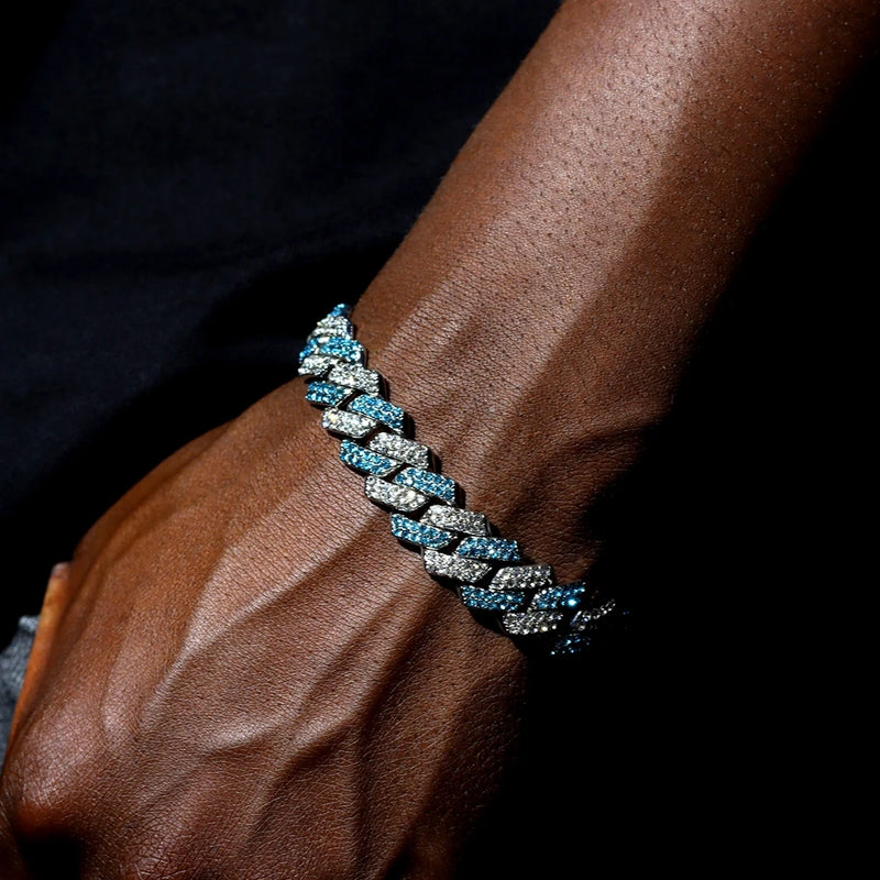 Pulseiras masculinas de aço