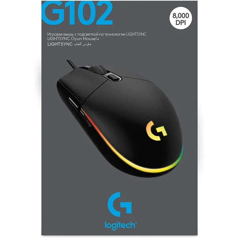 Mouse Logitech G102