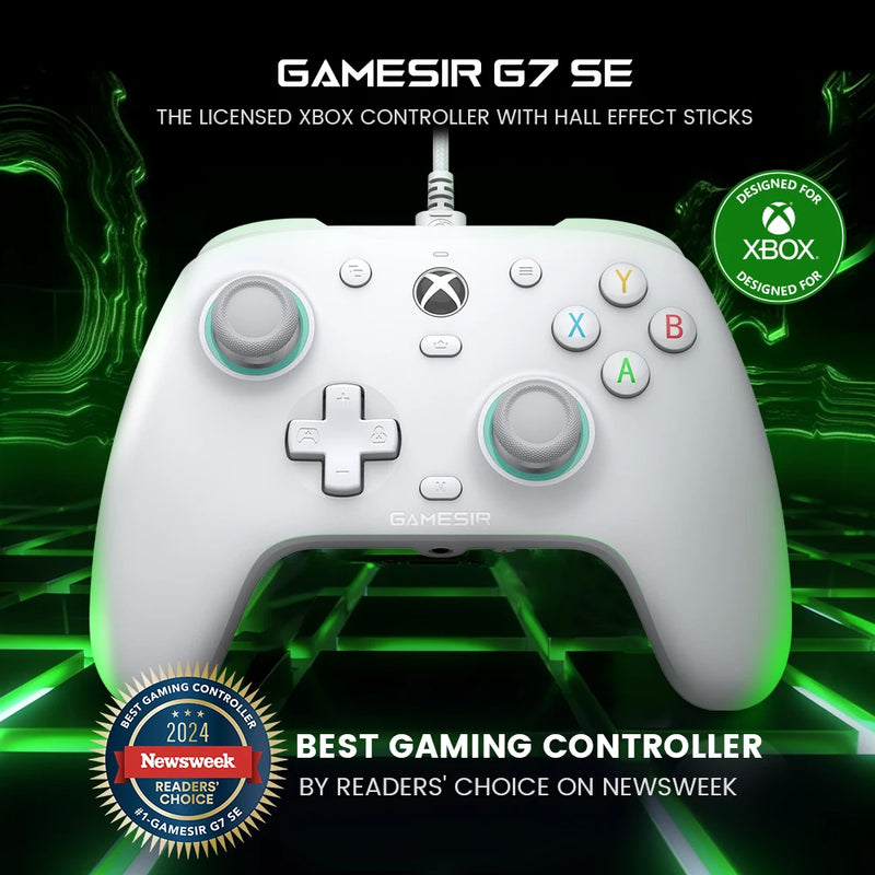 Controle Gamer com fio