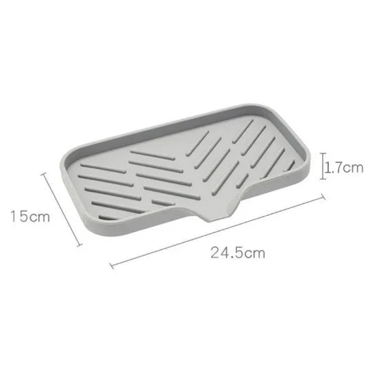 Bandeja de silicone para pia