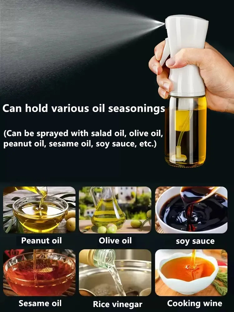Frasco spray óleo de cozinha
