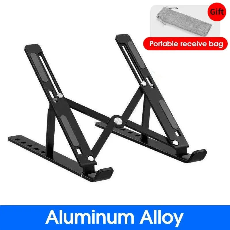 Suporte dobrável para laptop ajustável