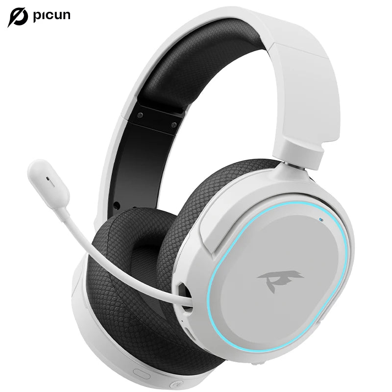 Fone de ouvido sem fio para jogos Picun G2 2.4G