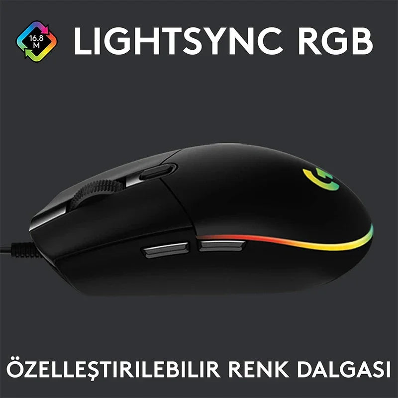 Mouse Logitech G102